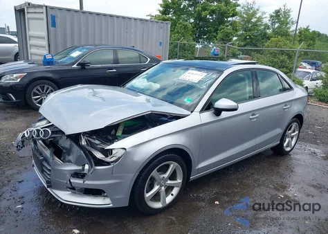 2016 Audi A3 1.8T Premium from USA, damaged, VIN WAUA7GFFXG1066111